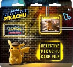 Detective Pikachu - Detective Pikachu Case File